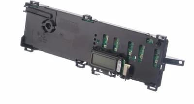 Control Module, With Display, Electric Dryer