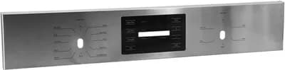Front Panel SVC Assembly, 500, SS, 30”, Conv, Dbl