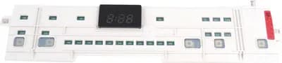 Operating Module 6-Program, Red, W/ Display, B4