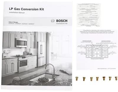 Set Of Jets LP Conversion Kit, DF Sir, SVC (Incl Jets, Conv Label,