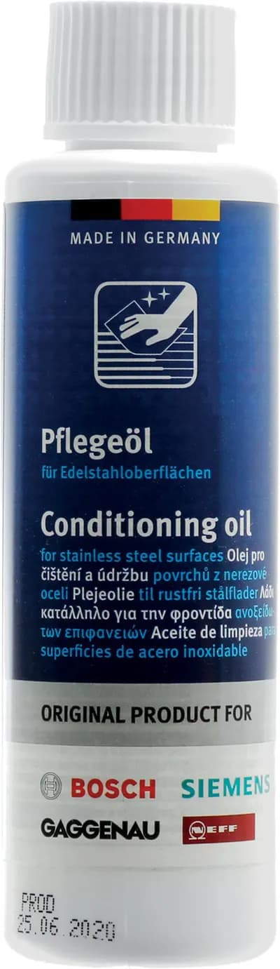 Stainless Steel Care Conditioning Oil For Stainless Steel Surfaces