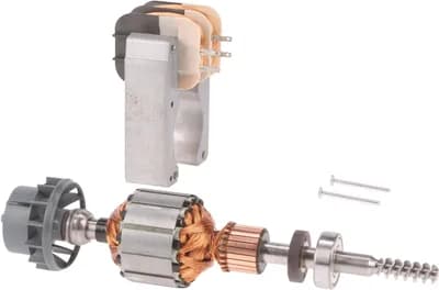 Motor Rotor And Stator