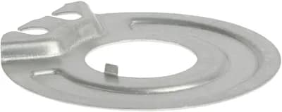 Disc Below Glass, Semirapid