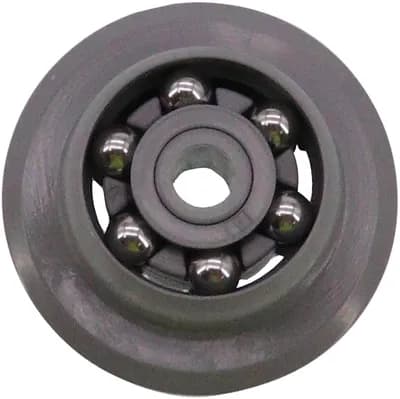 Wheel, BB, Lower Rack, Gray, Dw