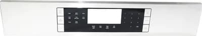 Front Panel SVC Assembly, 800, SS, 30”, Sngl