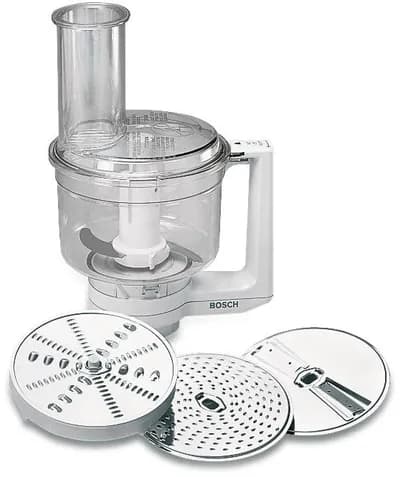 Versatile Food Processor Bowl Set With Accessories