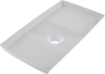 Filler Tray, White