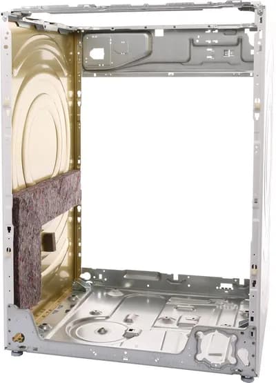 Housing White With Insulation