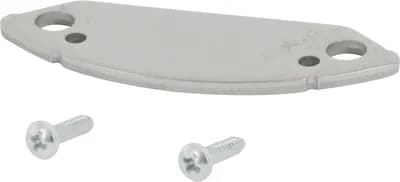 Sheet Primary Air Closing Metal Plate And Screws Set