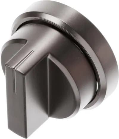 Area Hob Knob Assy Black-