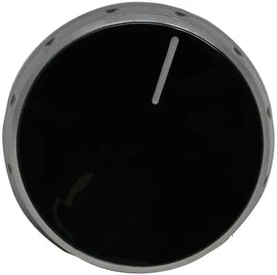 Control Knob Black
