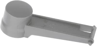 Key On/Off Button, Silver