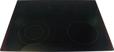 Glass Ceramic Hob Top Glass Maintop Assy W/ Brackets, Elec, Sir, 800