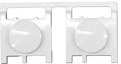 Key Program, White, Left, W/O Printing