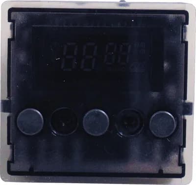 Time Selector With 3 Buttons