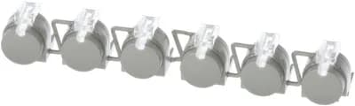 Push Button Set Stainless Steel, Thermador Middle-Class