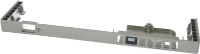 Frame Fascia Panel, No Logo, Silver, 6-Button/5-Program