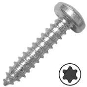 Screw 8 X 3/4 Screw, Steel, Round Washer Head
