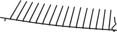 Insert Flip Tine, LR, Short Rear, Front, Dark Gray