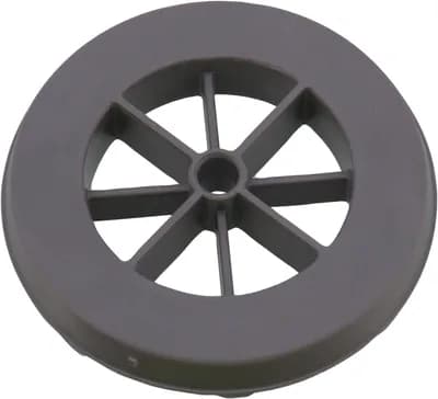 Cover Cap, Water Inlet/ Condensation Tube Outlet, W/ O-Ring