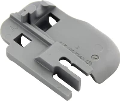 Holder Flip Tine Bracket Left, Upper Rack