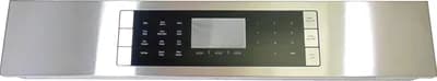 Front Panel SVC Assembly, Bnchmrk, SS, 30”, Dbl