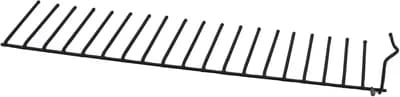 Insert Lower Rack Flip Tine, Dark Gray, Back Rear