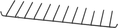 Insert Flip Tine, Dark Gray, Upper Rack, Right