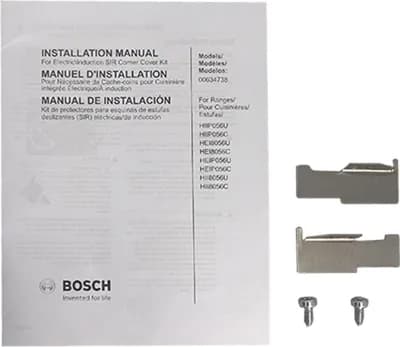 Trimplate Corner Trim Kit, Electric/Induction Sir