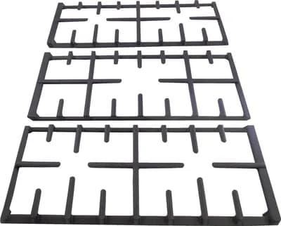 Grid Grate Set (Includes L, Ctr, R),Raised