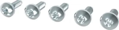 Screwset 5xTORX+Pin M4X13