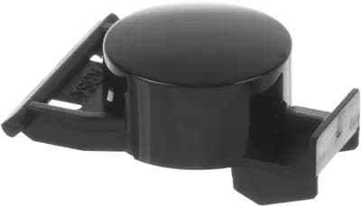 On Off Button Black