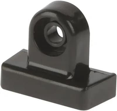 Stop New Button Press Part Chrome Inox-Metallic