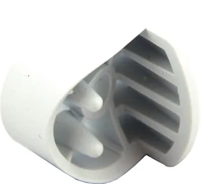 Shaped Endcap, New White, Integra III