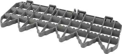 Cup Rack, Upper Rack, Gray