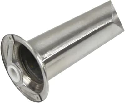 Stuffer Sausage Stuffing Attachment, Stainless Steel,