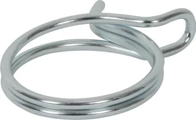 Hose Clamp, Yellow, Vent Hose