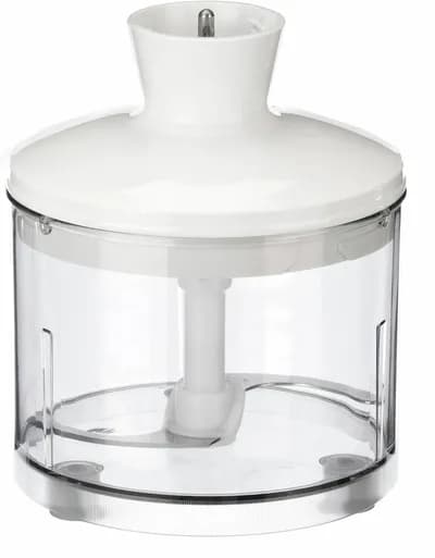 Universal Cutter White, With Mincer Container MQ San