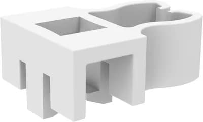 Pin Top Hinge Cable Guding