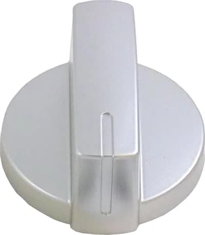 Area Control Knob, Stainless Steel Look