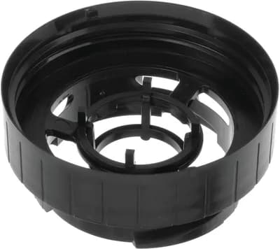 Support For Glass Bowl With Spacer Ring