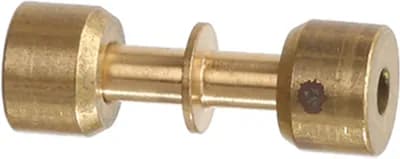 Pipe Connection Piece Lokring Connector 4/4mm Brass