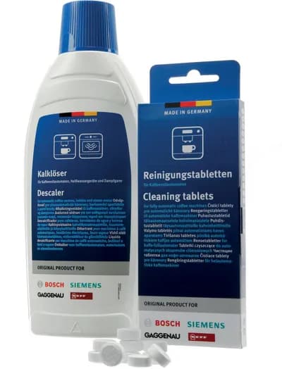 Cleaning & Descaling Set Maintenance Set For Fully Automatic Coffee Machines