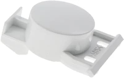 Key On/Off Button, White