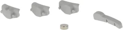 Set For Bowl Catch Mechanism With Magnet Holder