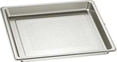 Extra Large Stainless Steel Pan - Perforated