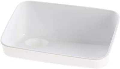 Filler Tray, White