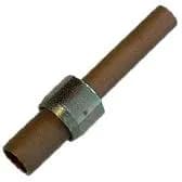 Pipe Connection Piece Lokring Nav Connector 6/6mm Copper
