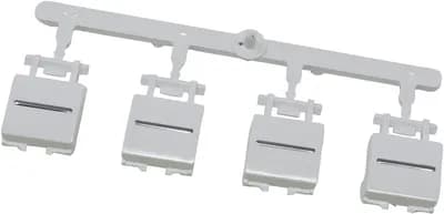 Key Pushbutton Assy. (Set), White, Program