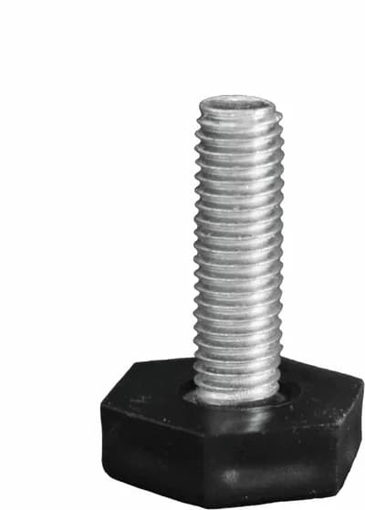 Foot M8 L=35 Gray